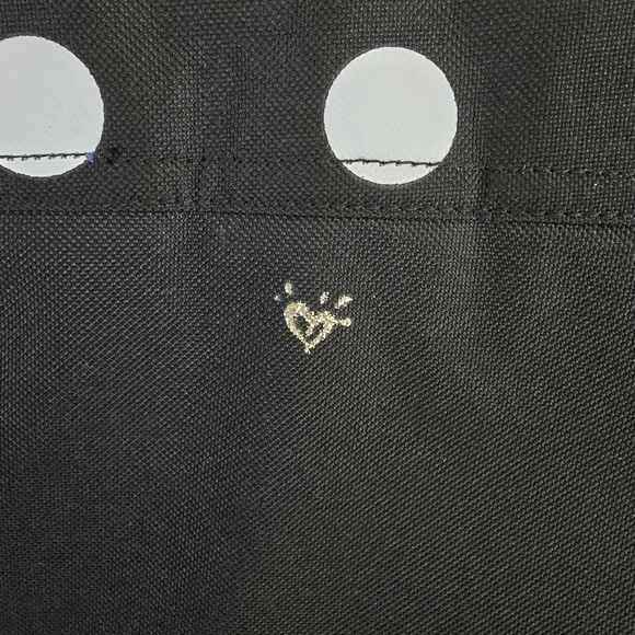 Bling Laptop messenger polka dots book shoulder crossbody bag - Picture 12 of 12